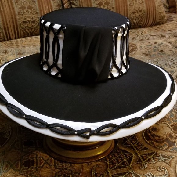 Ben Mark Dress Suit size 18 with matching hat - Picture 2 of 11